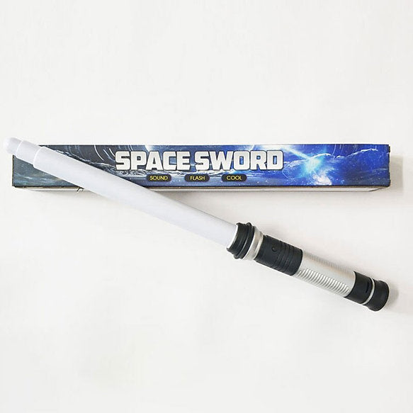 2PCS Laser Lightsaber Boy Gril Toys Sword Cosplay Light Up LED