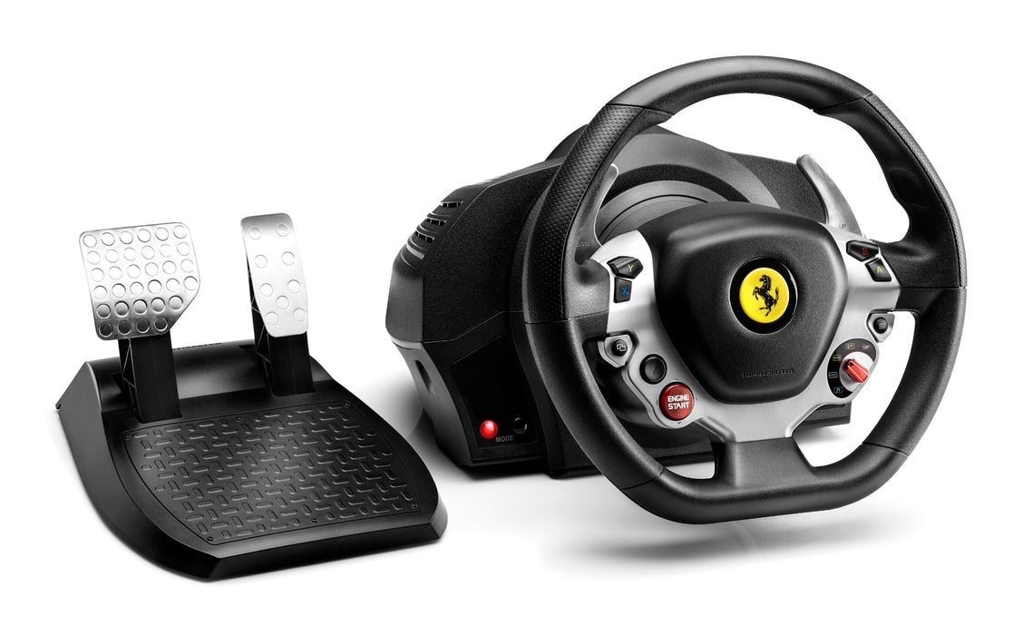 Thrustmaster - Ferrari 458 Italia Wheel/Pedals For Xbox 360 And Windows