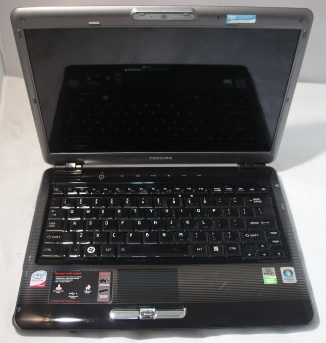 Toshiba Satellite U405-S2826 Intel T5550 1.83GHz 3GB 80GB HDD 13.3 Inch Laptop