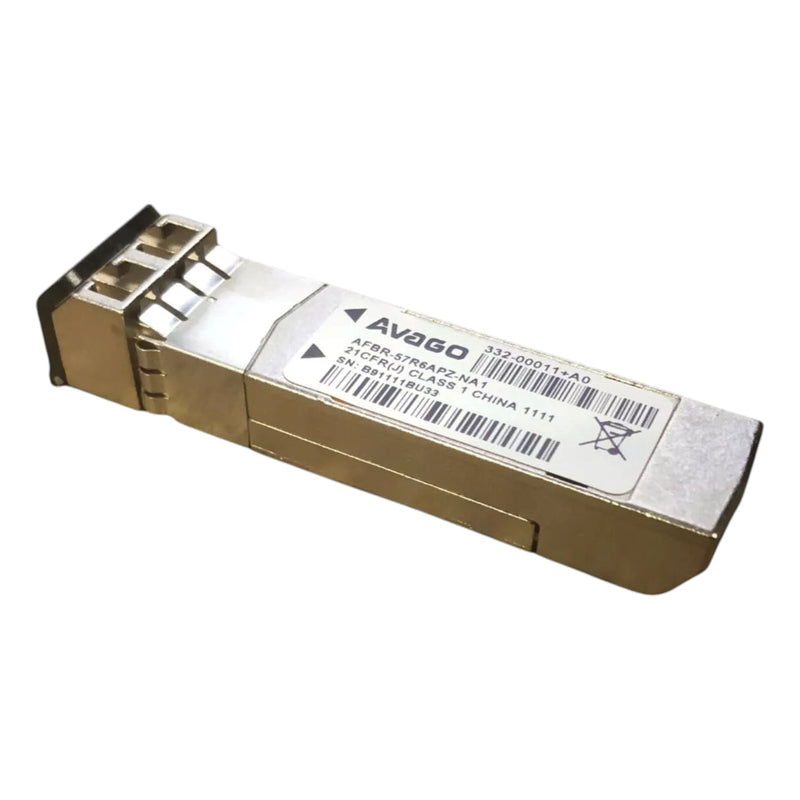 Avago AFBR-57R6APZ-NA2 4G SFP Fiber Channel 850nm 150m DOM Duplex LC MMF Optical Transceiver Module