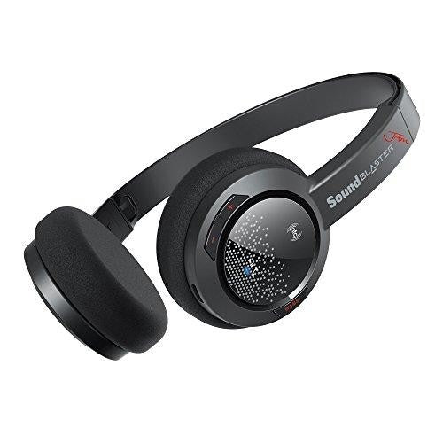 Creative Sound Blaster Jam Ultra-Light Bluetooth Headset - Black