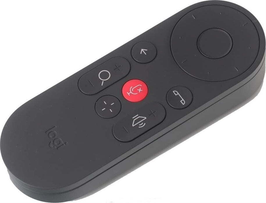 Logitech Replacement - Rally Bar Remote Control - Graphite