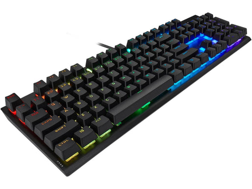 CORSAIR K60 RGB Pro SE Full-size Wired Mechanical Cherry Viola Linear Gaming Keyboard