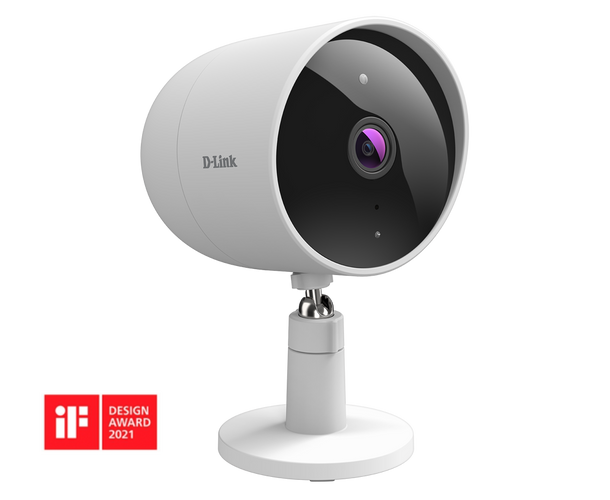 D-Link 2K Indoor/Outdoor Wi-Fi Camera w/1296p