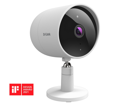 D-Link 2K Indoor/Outdoor Wi-Fi Camera w/1296p