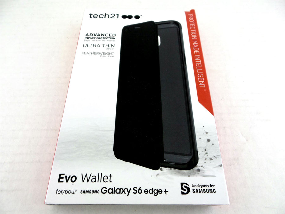 Tech21 Evo Wallet for Samsung Galaxy S6 edge+ - Black