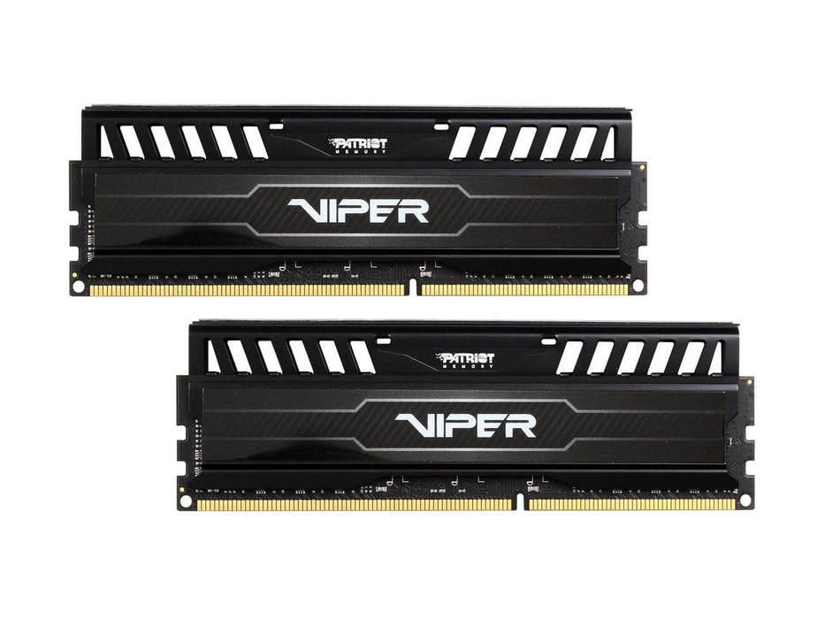Patriot Viper 3 16GB (2 x 8GB) DDR3 1600 (PC3 12800) Desktop Memory Model PV316G160C0K