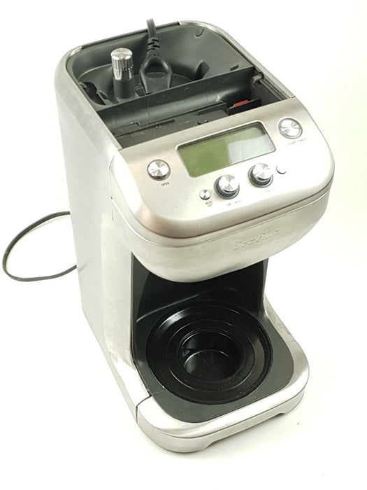 Breville BDC650BSS Grind Control 12 Cup Stainless Steel Coffee Maker AS-IS