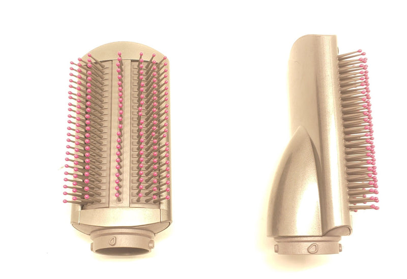 Dyson Airwrap Soft Smoothing Brush - Iron/Fuschia