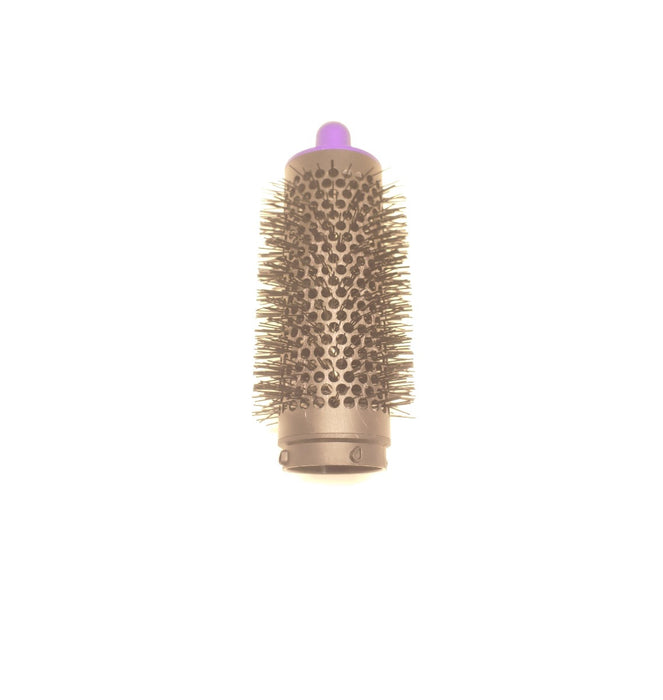 Dyson Airwrap Round Volumizing Brush - Iron/Purple