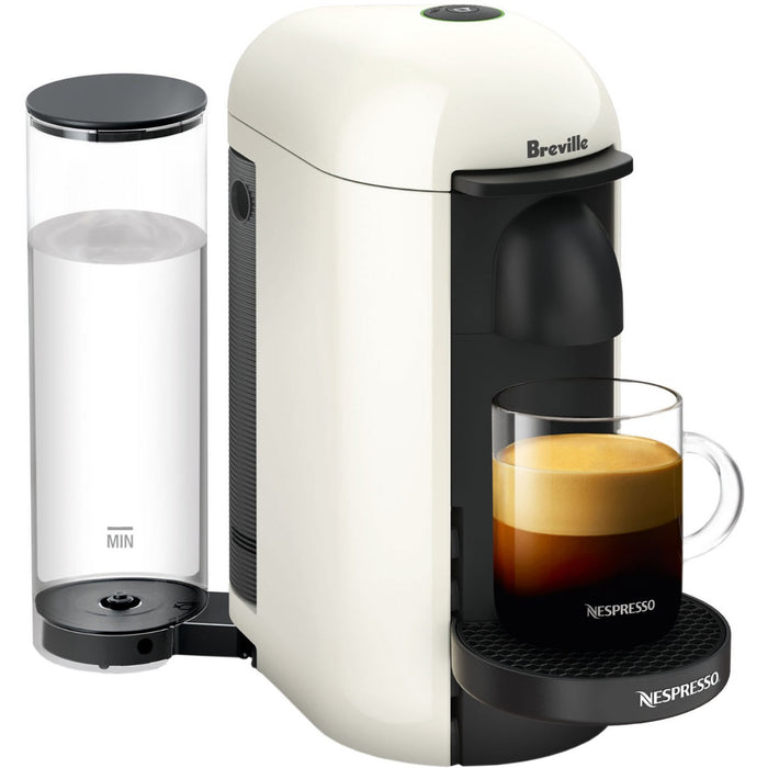 Nespresso By Breville Vertuoplus Espresso Coffee Machine - White