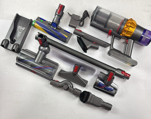 Dyson V15 Detect: Cordless Stick Vacuum Cleaner With Accessories and Wall Mount - Black