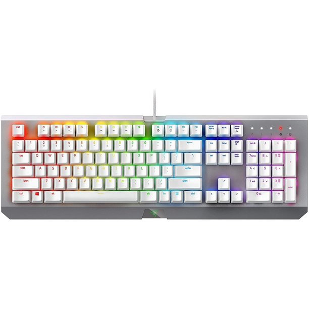 Razer BlackWidow Mechanical Gaming Keyboard - Mercury Edition