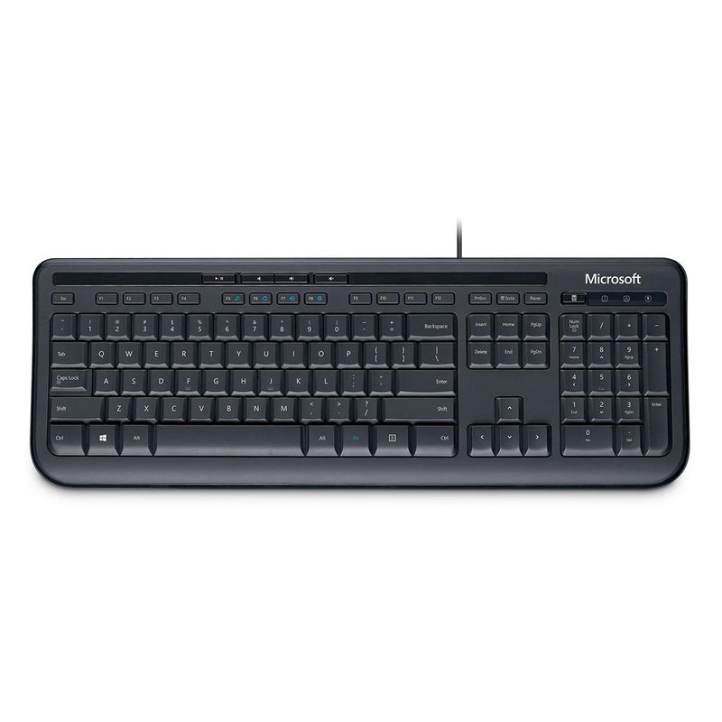 Microsoft Wired Keyboard 600 - Black