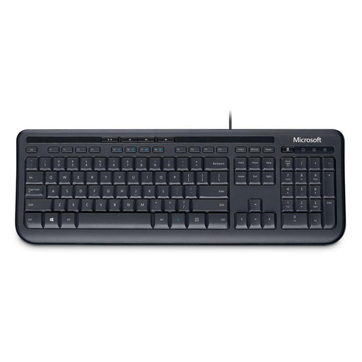 Microsoft Wired Keyboard 600 - Black