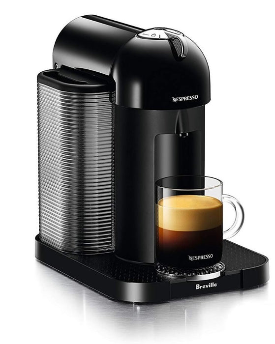 Nespresso By Breville Vertuoline Coffee and Espresso Machine - Black