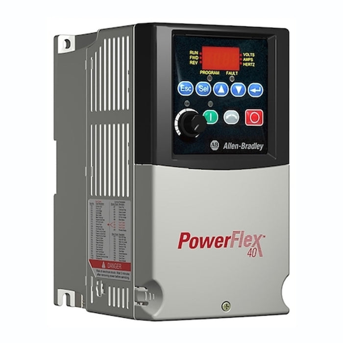 Allen-Bradley PowerFlex 40 22B-D2P3N104 AC Drive