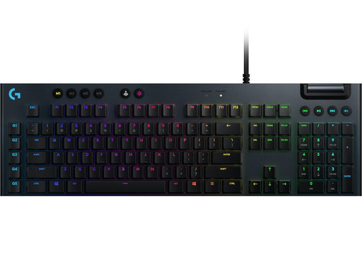 Logitech G815 LIGHTSYNC RGB Mechanical Gaming Keyboard - Clicky