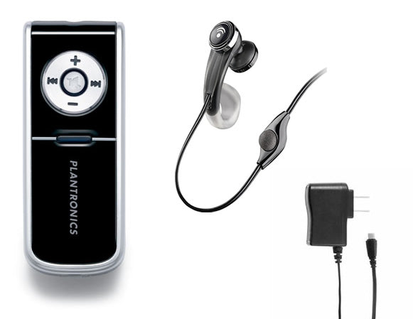 Plantronics Pulsar 260 Bluetooth Adaper with MX203 Headset