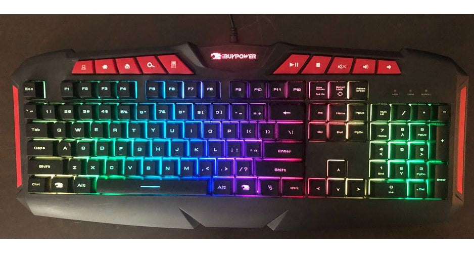 iBuyPower IBP-Ares M1-KB Gaming Keyboard