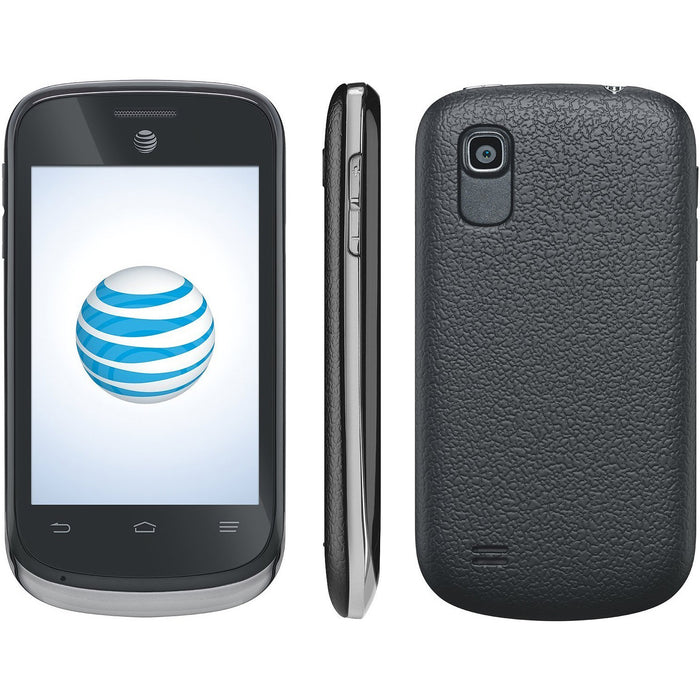 ZTE Z830 ATT Avail 2 4 GB Black AT&T GSM 4G LTE Phone