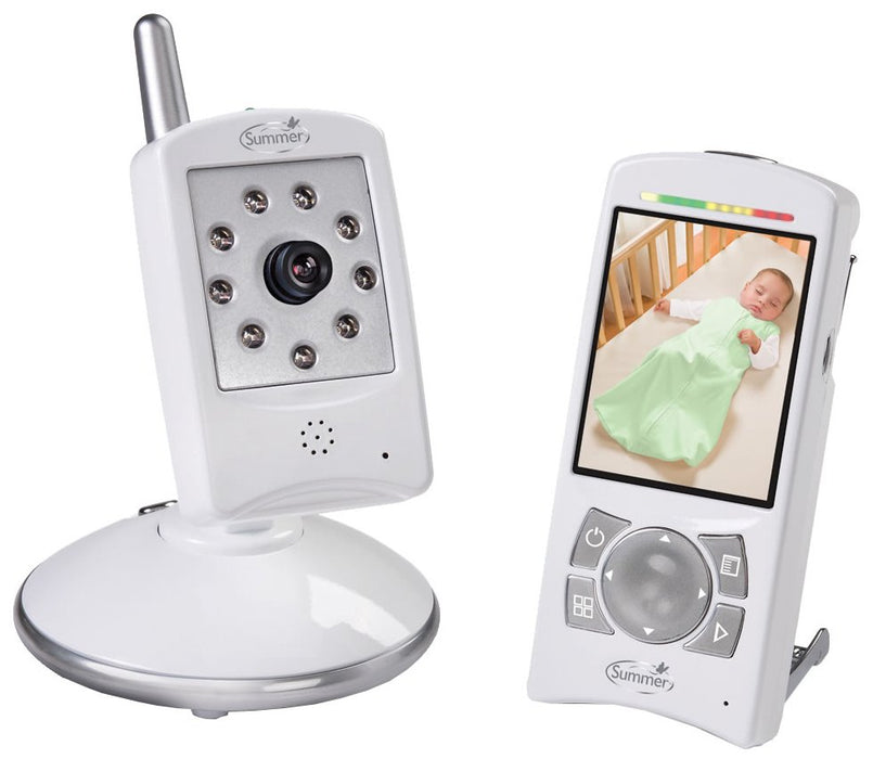 Summer Infant Sleek & Secure Handheld Color Video Monitor 28270