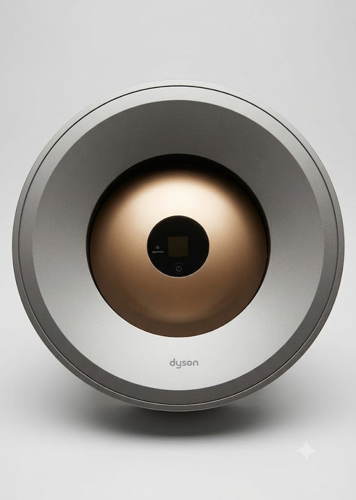 Replacement Dyson Big+Quiet Air Amplifier Dome - Nickel/Copper