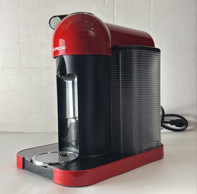 Nespresso By Breville Vertuoline Coffee and Espresso Machine - Red