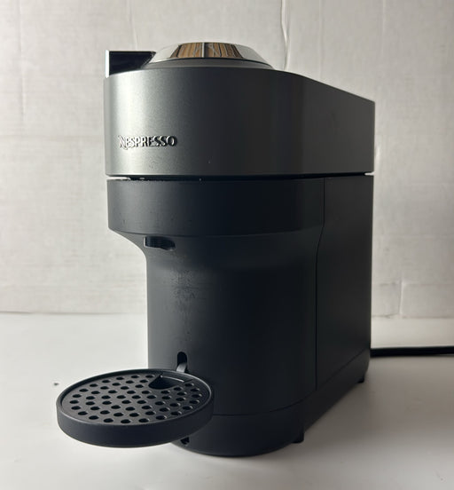 Nespresso Vertuo Pop+ Combination Espresso and Coffee Maker - Dark Silver