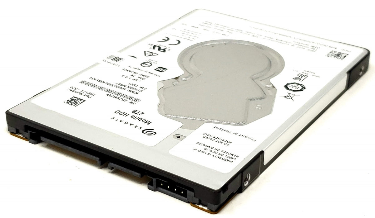 Seagate 1R8174-570 - 2TB 5.4K RPM SATA 9.5mm 2.5" Hard Drive