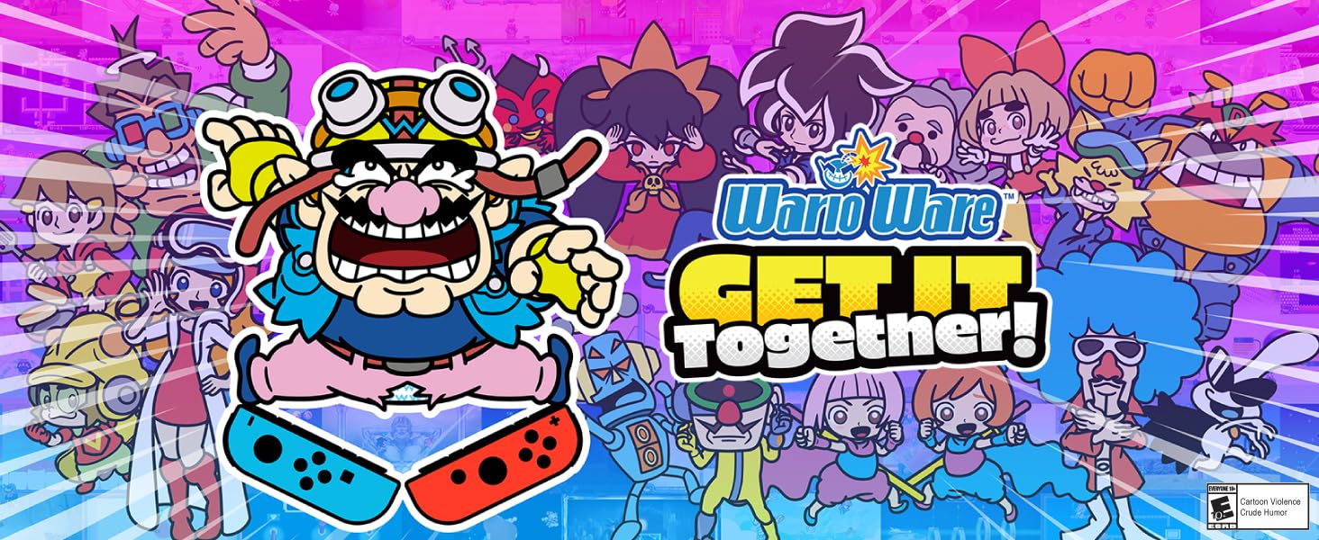 WarioWare: Get It Together! - Nintendo Switch (Cartridge Only)