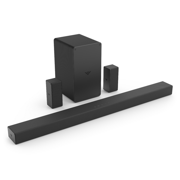 VIZIO SmartCast SB3651-H6 5.1 Channel Wireless Soundbar - Black