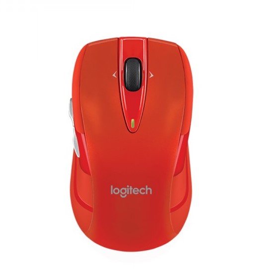 Logitech M545 Wireless Mouse Red (NO RECEIVER)
