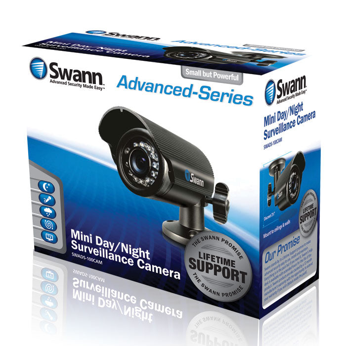 Swann Advanced-Series Mini Day/Night Surveillance Camera ADS-100