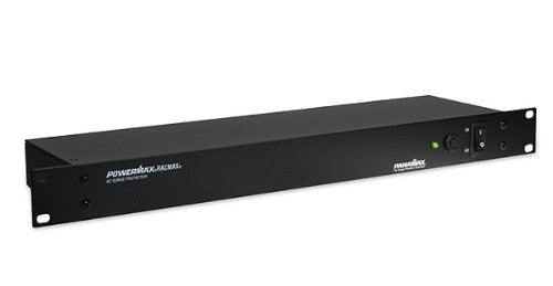 PowerMax Racmax GRM0600-80 AC Surge Protection - 8 Ports