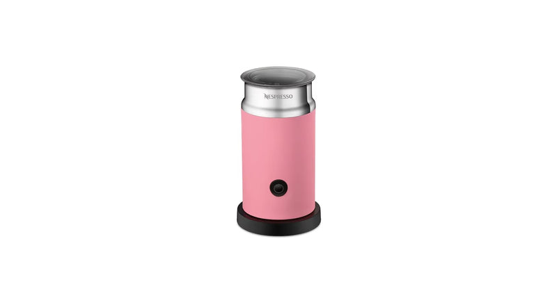 Nespresso Aeroccino3 Milk Frother - Limited Edition Pink