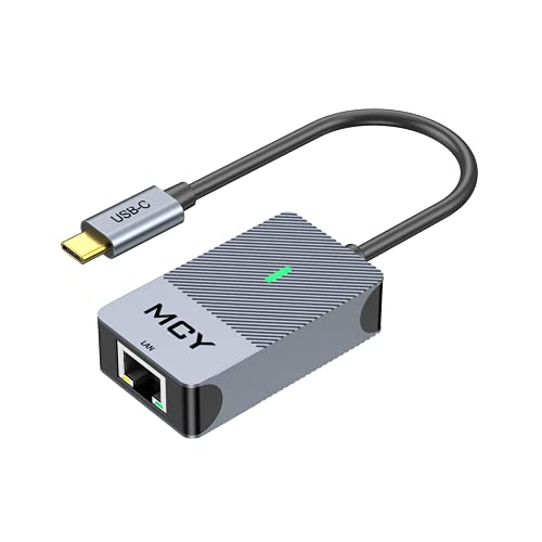 MCY USB Type C to Ethernet Gigabit Adapter