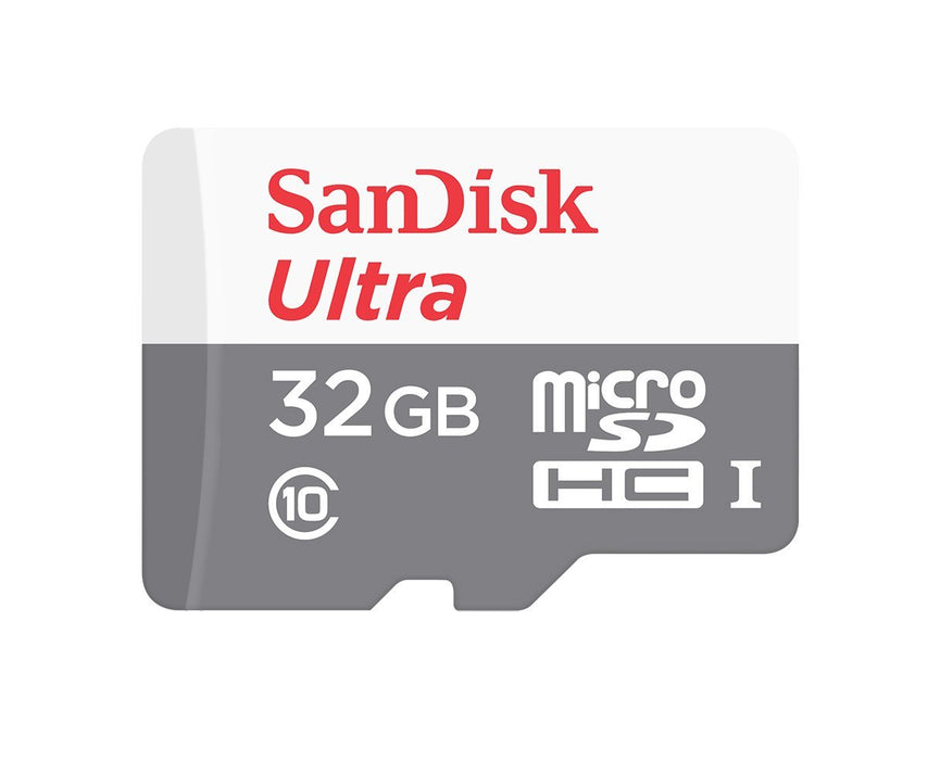 SanDisk Ultra 32GB Class 10 Micro SDHC Card