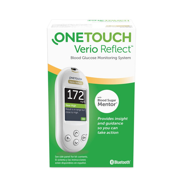 Lifescan OneTouch Verio Reflect Blood Glucose Monitoring System