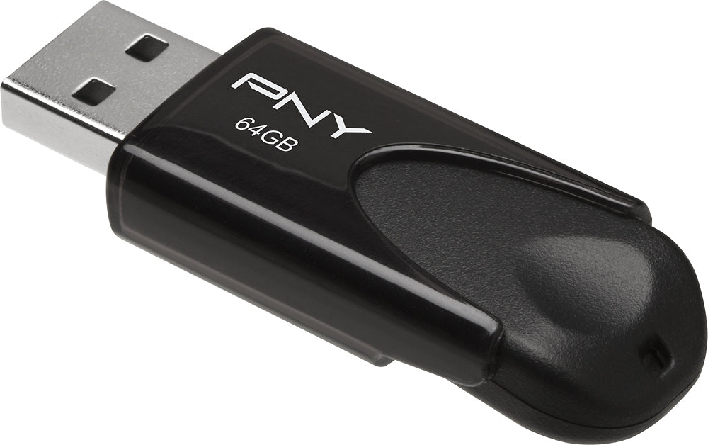 PNY 64GB Turbo Attache 3 USB 3.0 Flash Drive