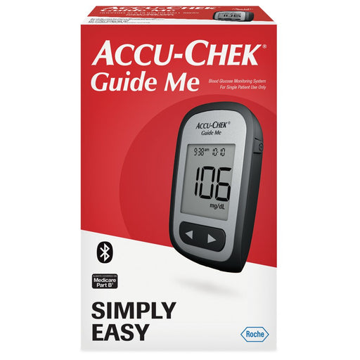 Roche Accu-Chek Guide Me Blood Glucose Meter