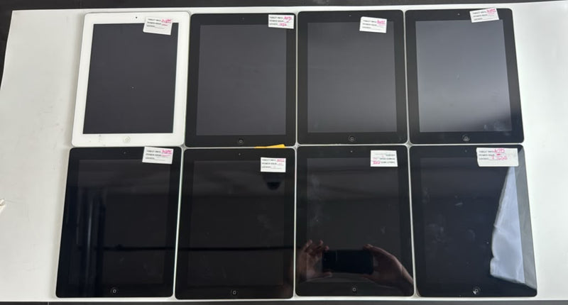 Lot of 10  -  iPad Model A1395 16GB - Defective