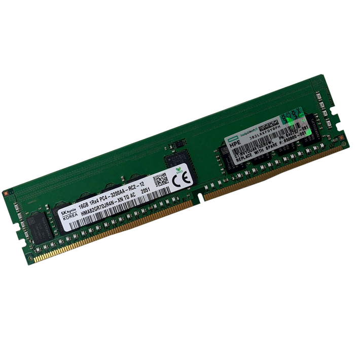 SK Hynix RAM 16GB DDR4 3200MHz - 1rx4 PC4-3200AA