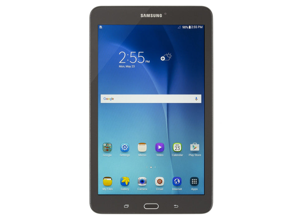 Samsung Galaxy Tab E 8.0" SM-T377V 16GB Android Tablet WIFI + 4G LTE (Verizon) - Black