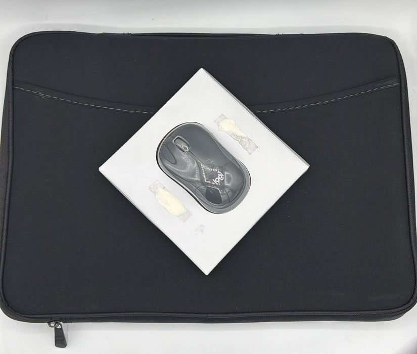 Logitech Laptop Sleeve with M185 Mouse - Black