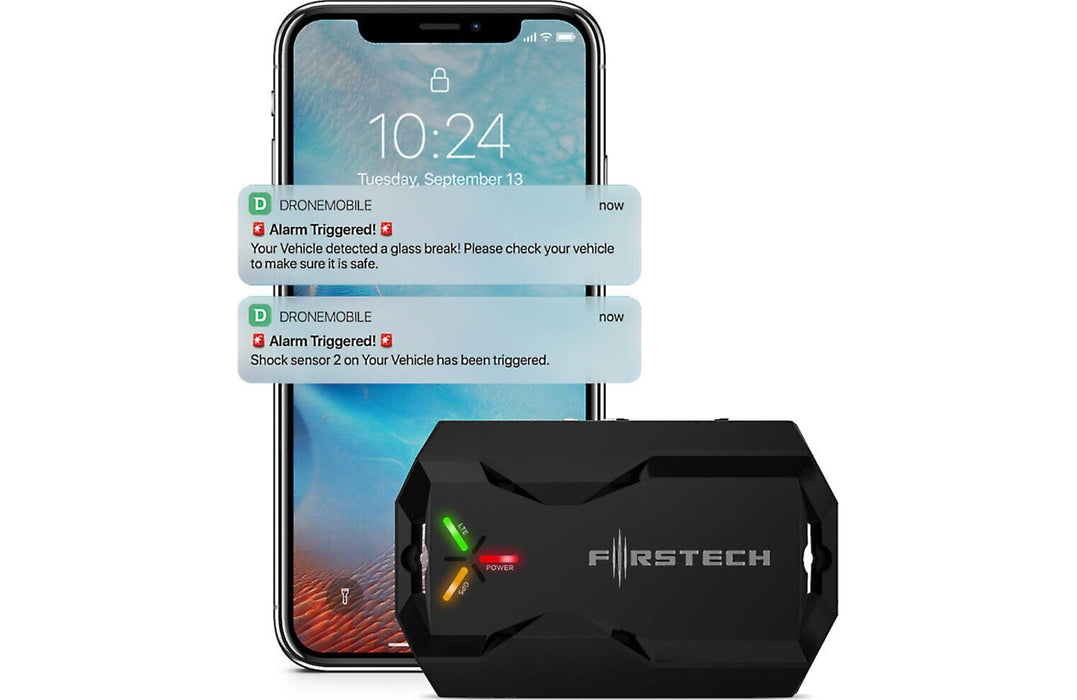 Firstech Compustar Drone Mobile X1MAX-LTE Telematics GPS Alarm Module Tilt Drone X1-MAX