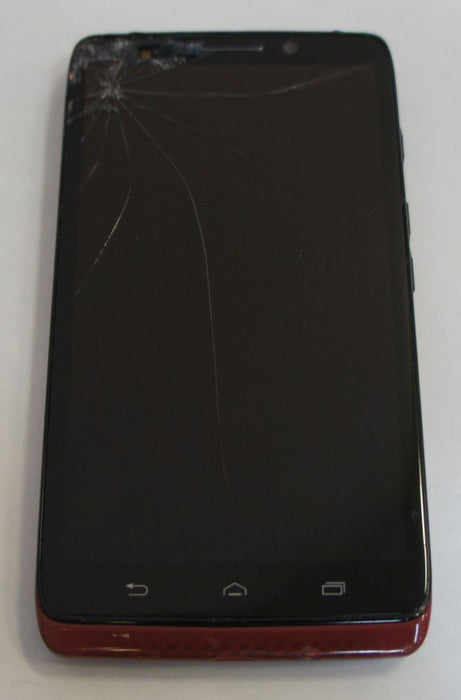 Motorola Droid Ultra Qualcomm Snapdragon S4Pro 1.7GHz 5' Inch Phone AS IS