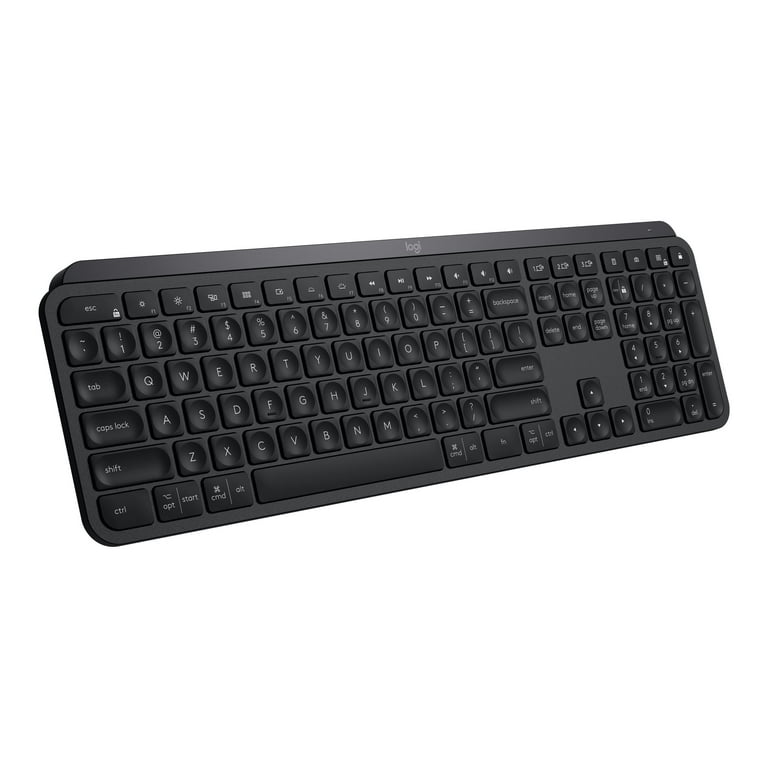 Logitech MX Keys Advanced Wireless Illuminated Keyboard - Black