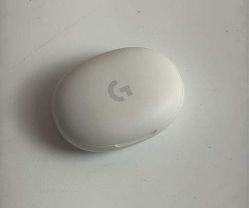 Replacement Genuine Charging Case for Logitech G FITS True Wireless Earbuds - White