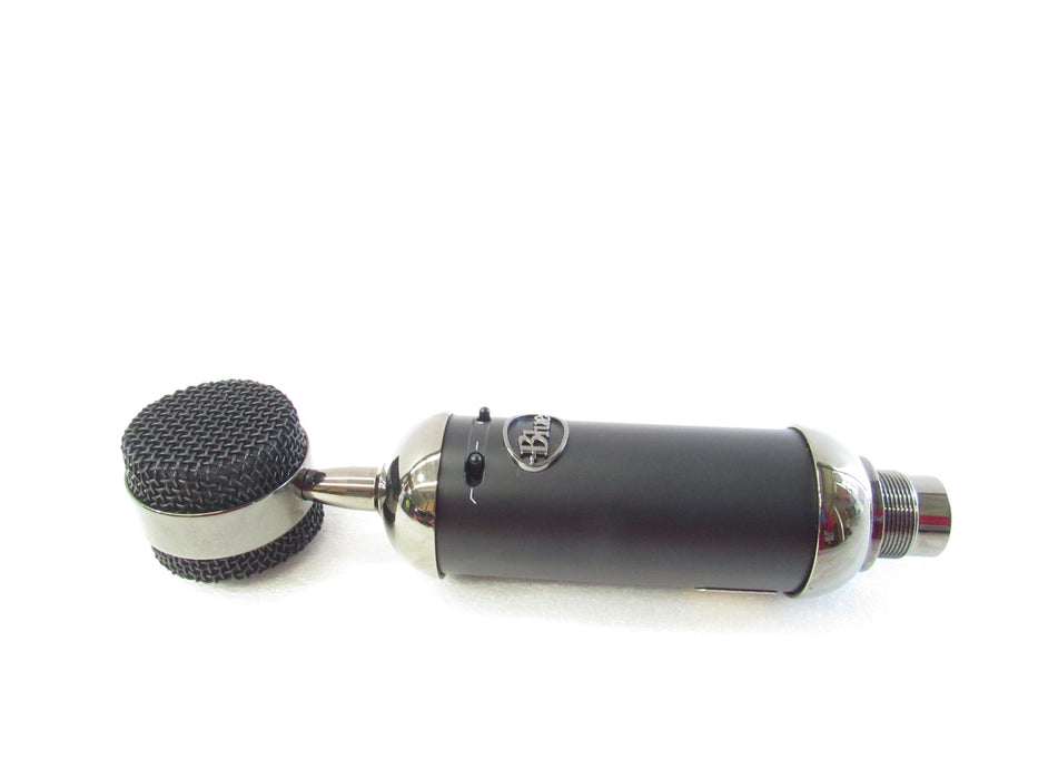 Blue Microphone Blackout Spark SL XLR Condenser Microphone Recording - Microphone and Case